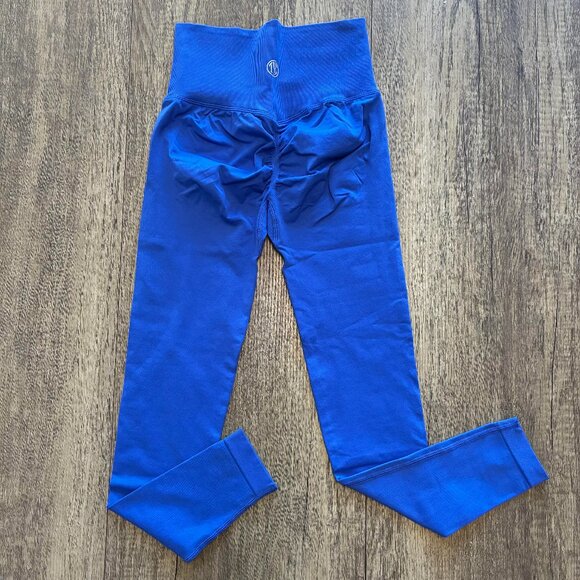 Contour Leggings- Cobalt Blue - Picture 2 of 2